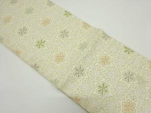 リサイクル　唐織　華紋織り出し袋帯